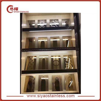 Tấm thép không gỉ cắt laser