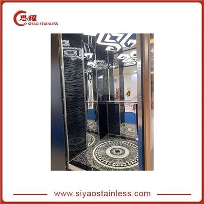 Tấm thiết kế bằng thép không gỉ