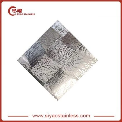 Tấm thép không gỉ được dập