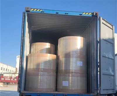 Đóng gói giấy offset màu SIYAO và gửi đến Algeria